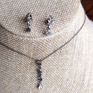 Moon and Stars Jewelry Set